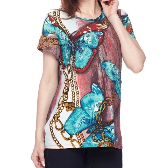 Butterfly W Chains - Picture 4 of 7